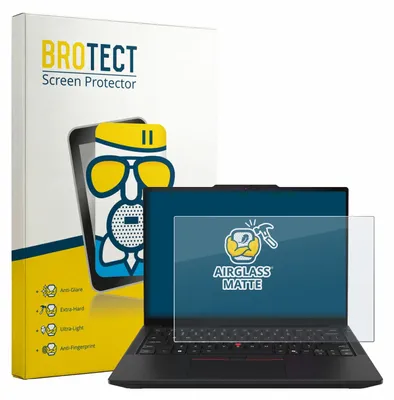 Produktbild von BROTECT Entspiegelungs Schutzglas für Lenovo ThinkPad T14 Gen 7 Schutzfolie Panzer Folie Glas Display Schutz matt