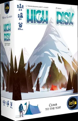 Produktbild von Gesellschaftsspiel "High Risk" von iello