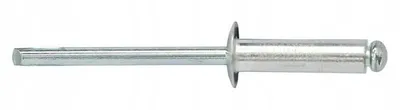 Image de Rivet aveugle Wkręt-met acier-aluminium 4x8mm 50 pièces