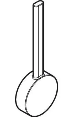 Immagine prodotto di Maniglia f Talis M54/Talis N miscelatore per lavello cromo cromo