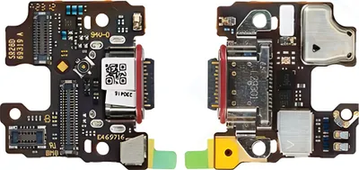 Produktbild von Original Ladebuchse Mikrofon USB Dock Connector für Motorola Edge 40 XT2303-2 & Werkzeug