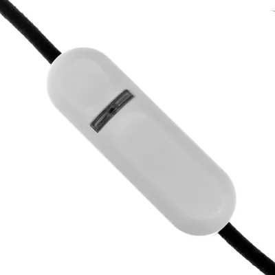 Immagine prodotto di Creative-Cables Dimmer infracavo a pulsante – (Bianco, 97x30,5x28,5 mm) – Per LED e lampadine tradizionali – Con -ENEC03
