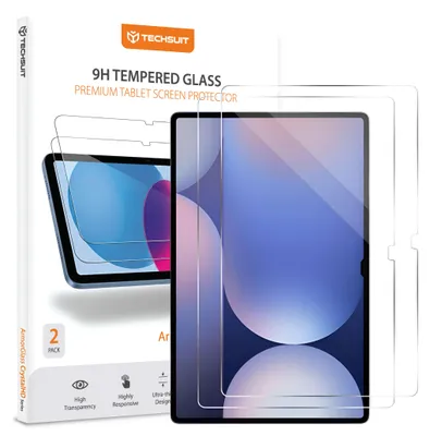 Zdjęcie produktu dla Techsuit CrystalHD pack) Szkło Samsung Galaxy Tab S9 Plus - przezroczyste