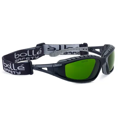 Image de Bollé Safety TRACKER W.3 Lunettes hybrides de protection pour le soudage TRACWPCC3