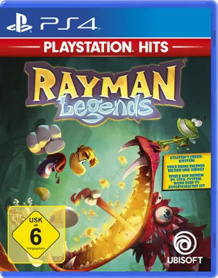 Produktbild von PlayStation Hits: Rayman Legends [PS4]