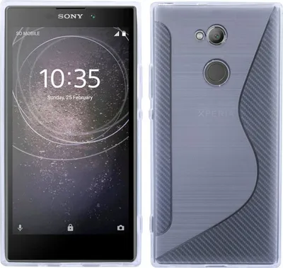 Produktbild von Sony Xperia L2 Handy Silikon Schutzhülle Cover Case Transparent