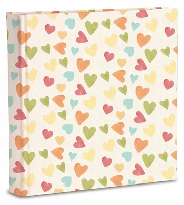 Immagine prodotto di Omgoods - Album fotografico con 80 pagine e design a forma di cuori