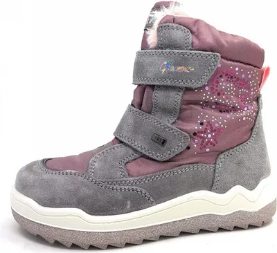 Image de Imac 7087/00 : Bottes d'hiver pour filles, couleur gris, chaussures de loisirs