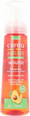 Image de Cantu Avocado Hydrating Styling Mousse 248ML