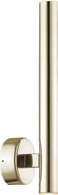 Zdjęcie produktu dla Kinkiet LED LOYA francuskie złoto 5W Ciepła biel 900lm metal wym:33x8x8cm IP20 Zuma Line
