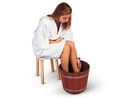 Produktbild von Fußbadewanne hoch Kambala Wasserablauf mit Standrohr aus V2A
