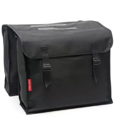 Produktbild von New Looxs Cameo Doppelte Fahrradtasche 30 L Schwarz RT0915