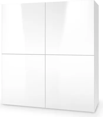 Produktbild von Halmar Kommode Livo KM-100 - Weiss weiss scheinen