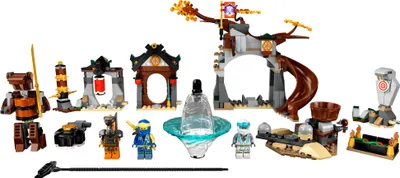 Obrázek produktu pro LEGO NINJAGO Tréninkové centrum nindžů, Sada na stavění, 7 rok/roky, Plast, 524 kusů, 775 g