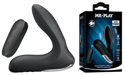 Produktbild von Mr Play - Prostata-Massagegerät Mit Vibrationsfernbedienung