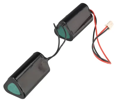 Productafbeelding van NiMH-accu voor noodverlichting, 7,2V, 1500mAh, type D1x3x2 (Mignon AA), met kabel en connector, vervangt Beghelli 415393001