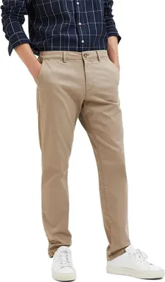 Zdjęcie produktu dla Selected New Miles Slim Fit Chinohose Beige 31 / 30 Herren Beige 31