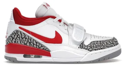Immagine prodotto di Nike Air Jordan Legacy 312 Low "White & Gym Red" Rosso, Taglia: 36