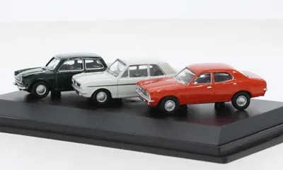 Immagine prodotto di Oxford OXF76SET84 - Scala 1/76 / Set di 3 Ford - Nuovo