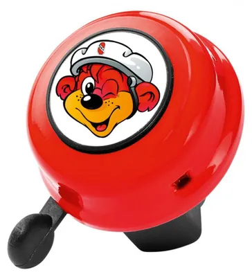 Obrázok produktu pre PUKY - Zvonček pre bicykle/kolobežky - červená