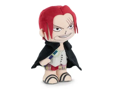 Obrázok produktu pre Plyšová hračka Shanks z anime One Piece, výška 28 cm