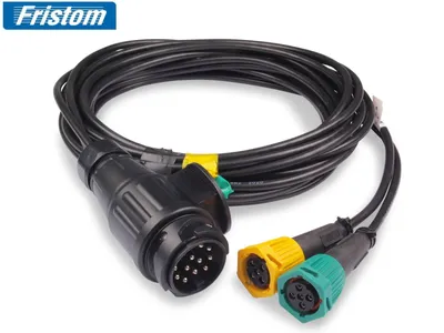 Produktbild von Kabelsatz für Anhänger 5 m mit 13-pol. Stecker