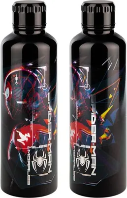 Zdjęcie produktu dla Metalowa butelka do picia Spider-Man