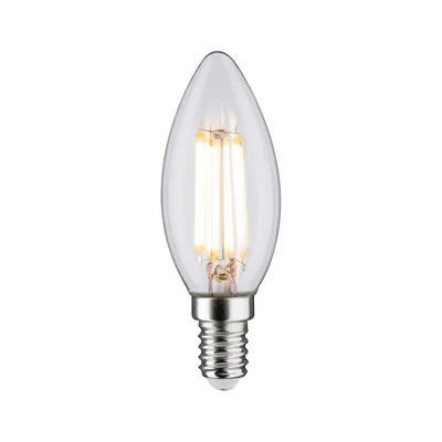 Immagine prodotto di Paulmann lampadina LED a candela Fil.E14 6,5W trasparente