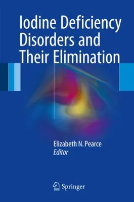 Obrázek produktu pro Iodine Deficiency Disorders and Their Elimination