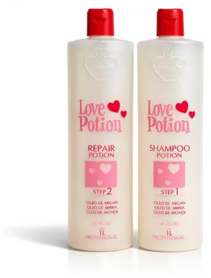 Obrázek produktu pro Love Potion Repair sada keratinového narovnání 2x1000ml