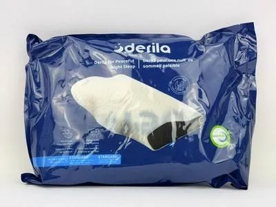 Produktbild von Derila Memory Foam Kissen Standard 50x30x10 cm ergonomisch mit Bezug CertiPUR
