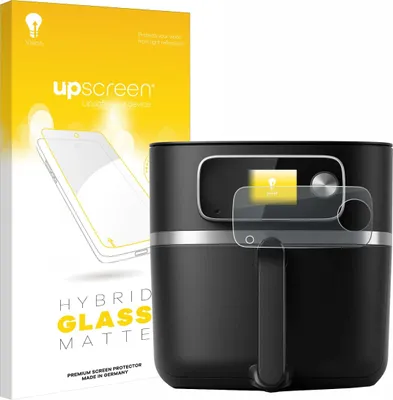 Produktbild von upscreen Entspiegelungs Schutzglas für Philips Airfryer HD9880/90 Schutzfolie Panzer Folie Glas Display Schutz matt