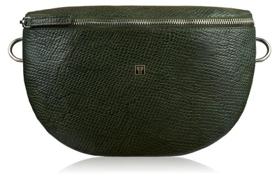 Produktbild von Damen Leder dunkelgrün geräumige Tasche Paolo Peruzzi T-36-PGB