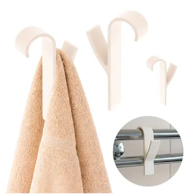 Productafbeelding van Radiatorhanger Badkamerradiator Crème