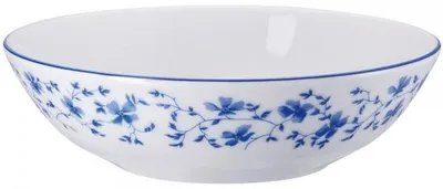 Produktbild von Rosenthal Dessertschale Form 1382 Blaublüten (16cm)