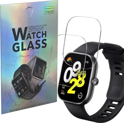 Immagine prodotto di Vetro temperato per Xiaomi Redmi Watch 4 [2 pezzi] Protettore dello schermo in vetro temperato Phonillico®