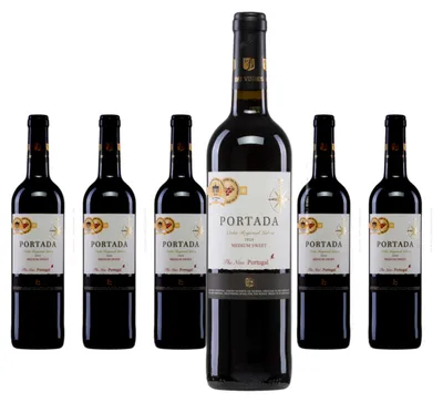 Produktbild von 6 x Portada Tinto Medium Sweet