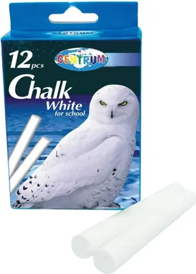 Produktbild von Whiteboard-Kreide weiß12Stück 80370