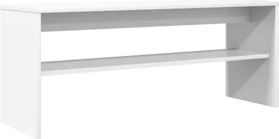 Zdjęcie produktu dla vidaXL Szafka pod TV biała 100 x 30 x 40 cm materiał drewnopochodny