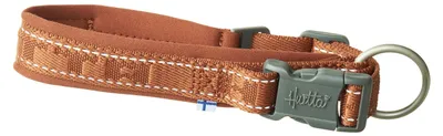 Produktbild von HURTTA Hundehalsband Casual half ECO cinnamon, 40-50 cm