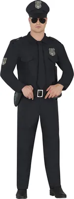 Produktbild von Guirca Großstadt Polizeijungen Kostüm 10-12 Years 10-12 Years