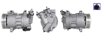Produktbild von LUCAS ACP01292 Klimaanlage Klimakompressor PAG 46 YF R134a R1234yf für CITROËN BERLINGO (B9) passend für PEUGEOT 5008 (0U, 0E) PARTNER Tepee 3008 (0U)