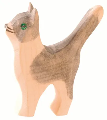 Produktbild von Ostheimer Katze klein, Kopf hoch