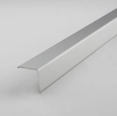 Produktbild von PROVISTON | Winkelprofil Aluminium | 20 x 20 x 1000 mm | Silber | Montageprofil
