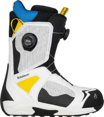 Obrázok produktu pre Bataleon Rave Boa Snowboardové topánky White 27.5 Men,Women White 27.5