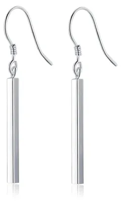 Immagine prodotto di Solidchoice - Orecchini a cerchio minimalisti in argento sterling 925