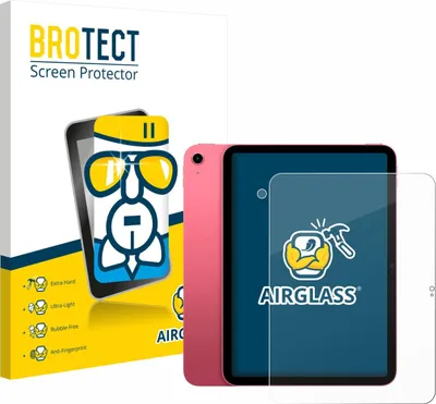 Produktbild von BROTECT Schutzglas für Apple iPad A16 11" 2025 (Display+Kamera) Schutzfolie Panzer Folie Glas Display Schutz klar