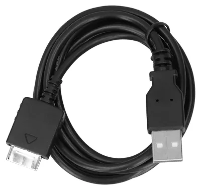 Immagine prodotto di Cavo di collegamento dati MP3/MP4, lunghezza 1,2 metri, cavo di ricarica per Sony Walkman WMCNW20MU