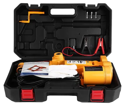 Produktbild von Elektrische Wagenheber – 3 Tonnen – 12 V Gleichstrom – Scherenheber – Mit Steuerung