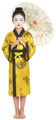 Produktbild von Chinesinnenkostüm für Mädchen L 10-12 Jahre (130-140 cm)